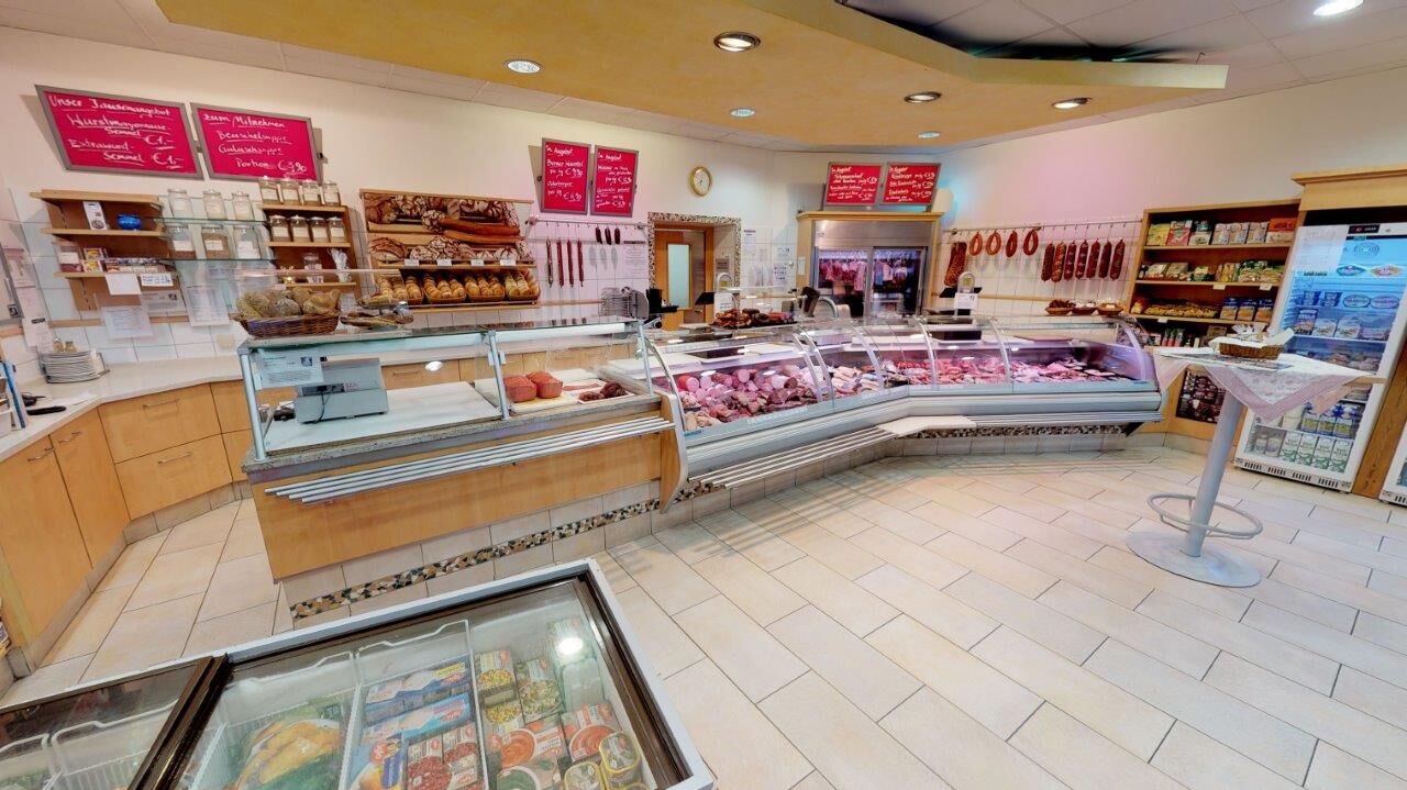 Fleischerfachgeschäft