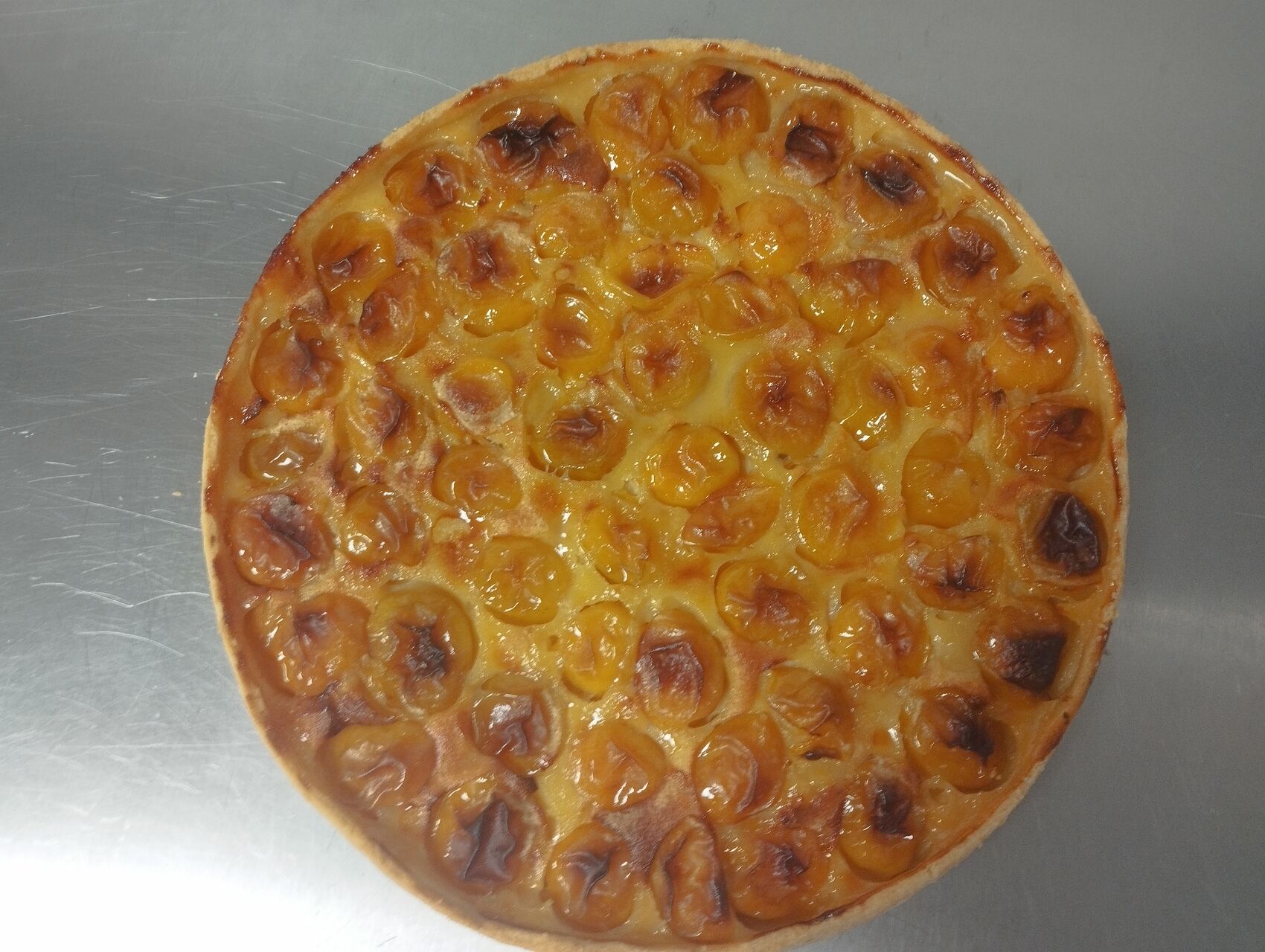 TARTE AUX MIRABELLES