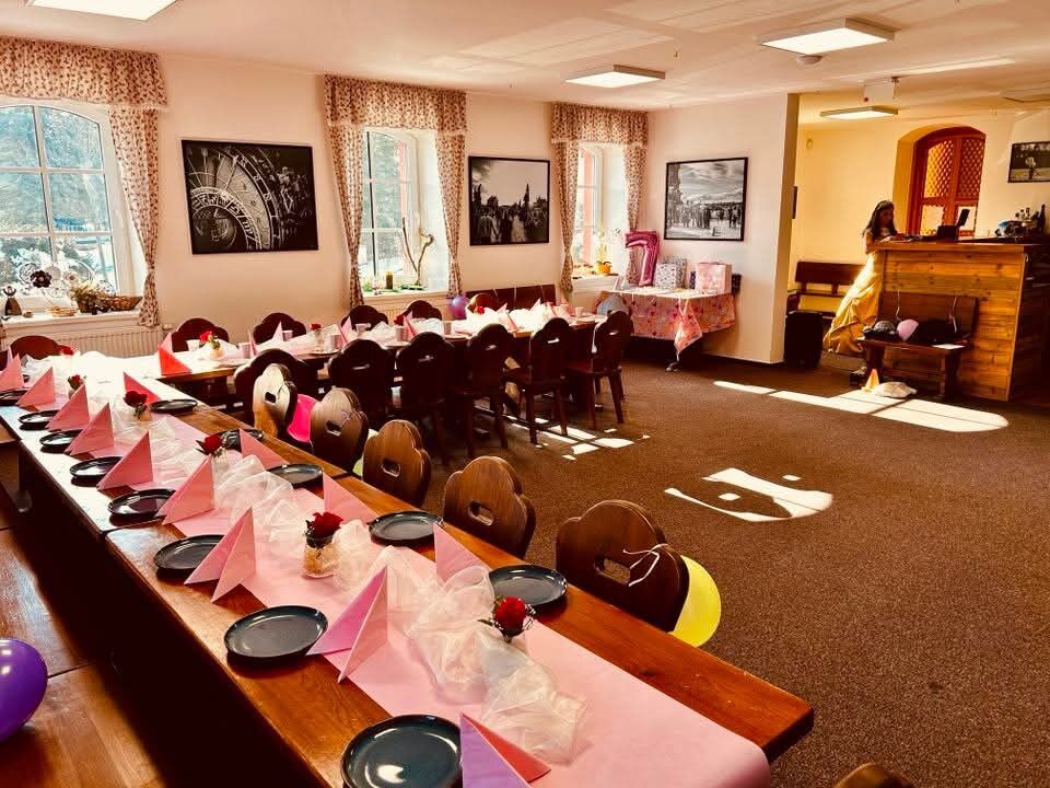 Dětská oslava s princeznou