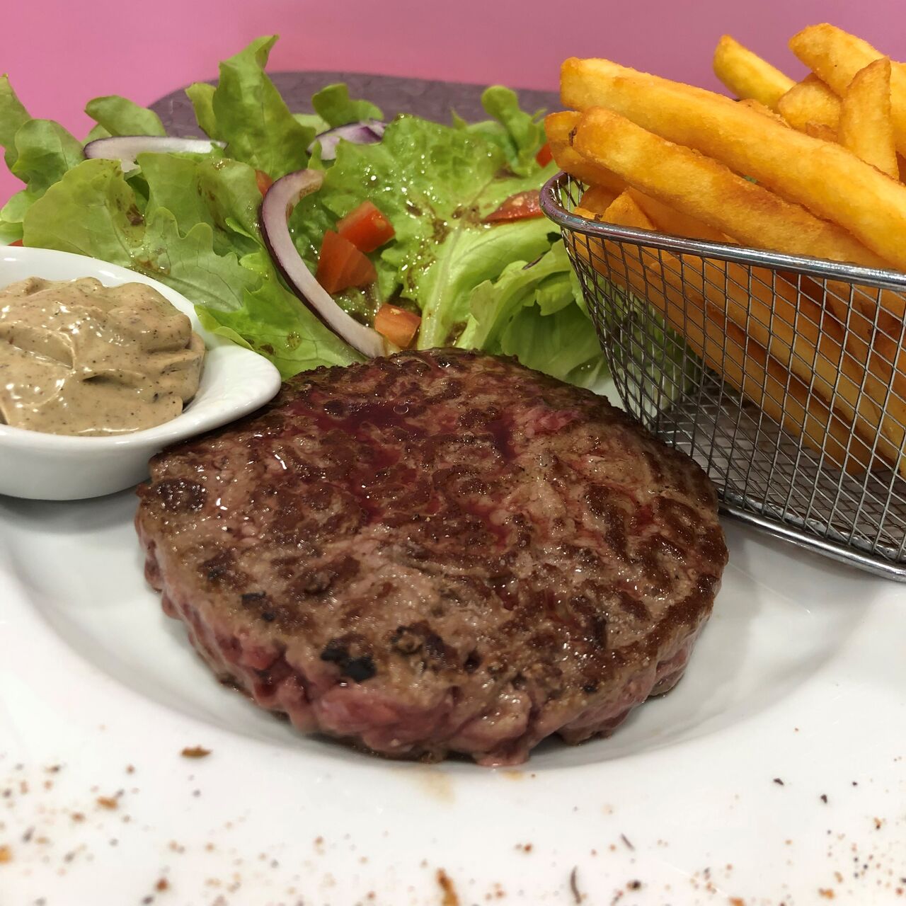 Steak haché de Boeuf Black Angus