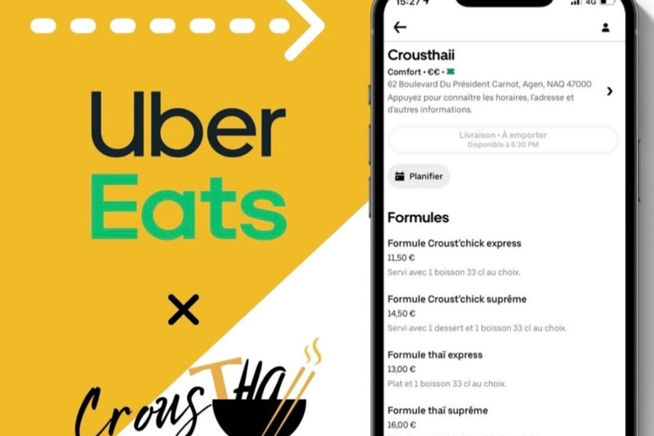 Enfin livré chez Vous !