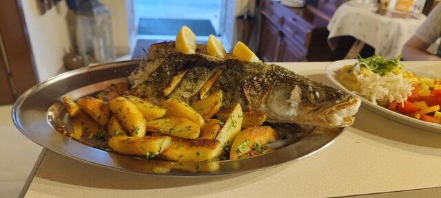 Fisch vom Grill