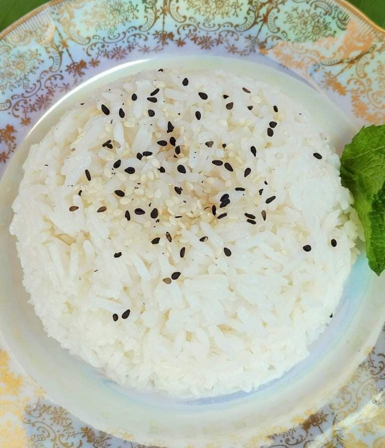 Portion de riz nature - 3€