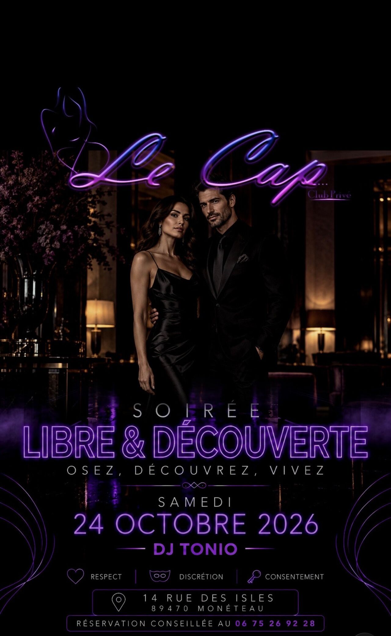 ✨ SOIRÉE LIBRE & DÉCOUVERTE ✨