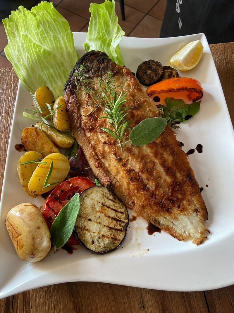 Fischspezialitäten - Seezunge 