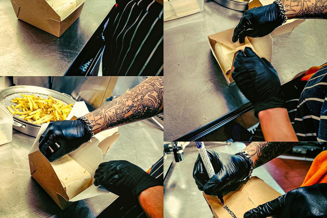 Experimente o nosso Take-away!