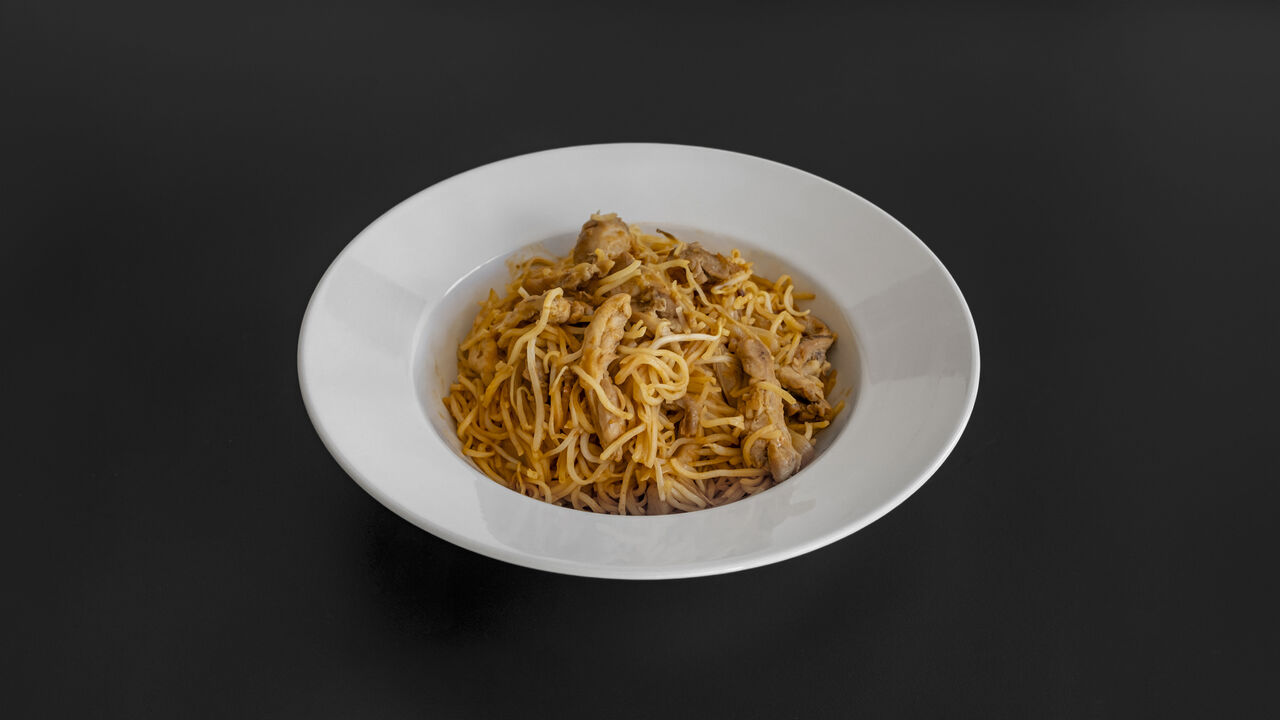 Nouilles Sautées au Poulet