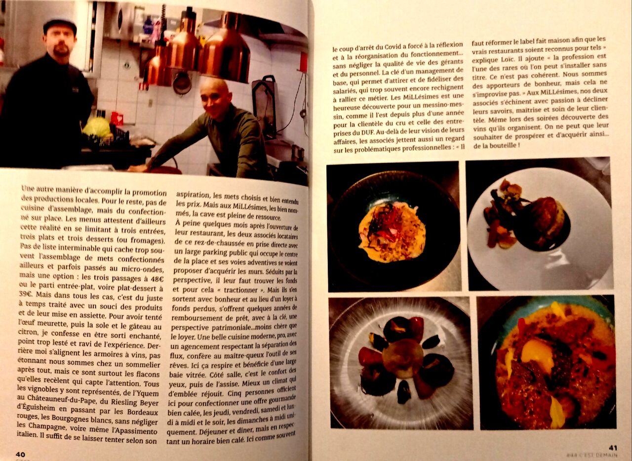 C'est demain n°44 Décembre 2024 page 2