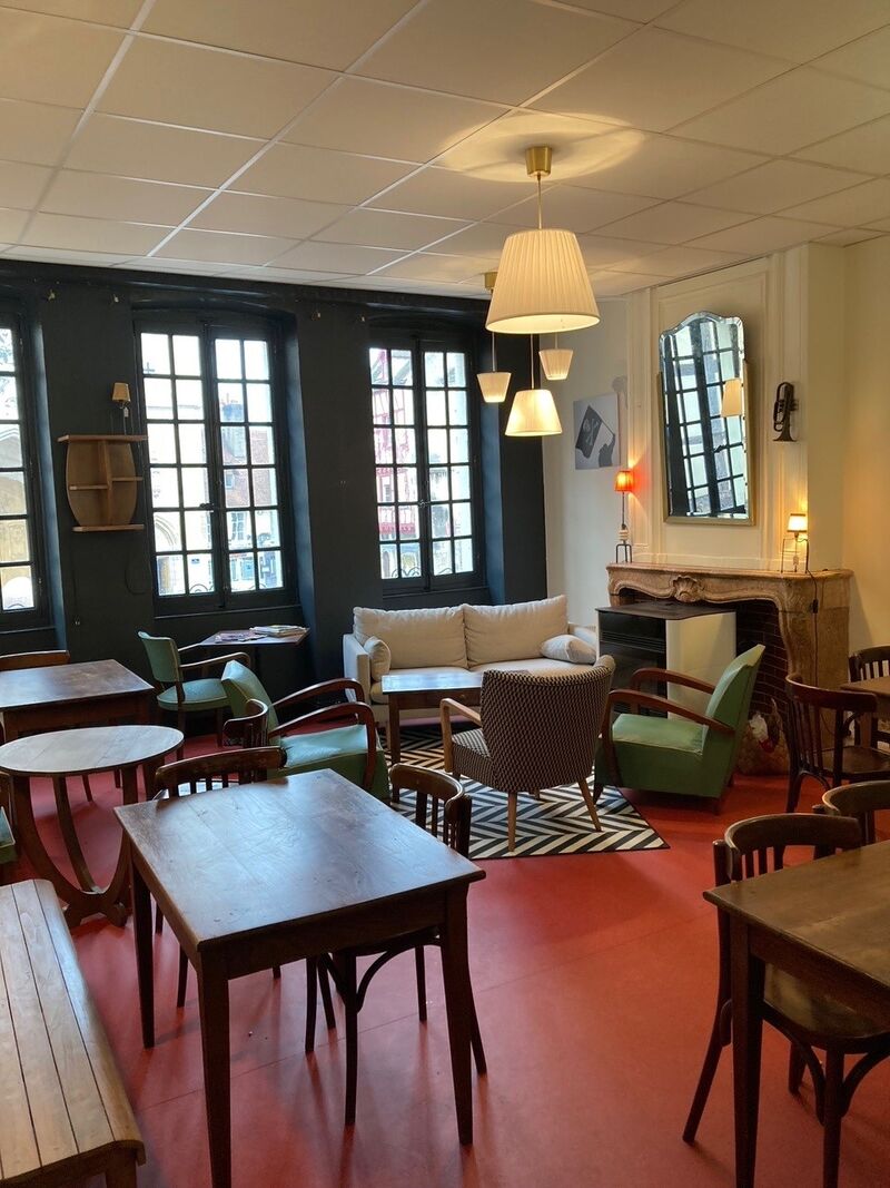 Notre Salle Lounge au 1er étage