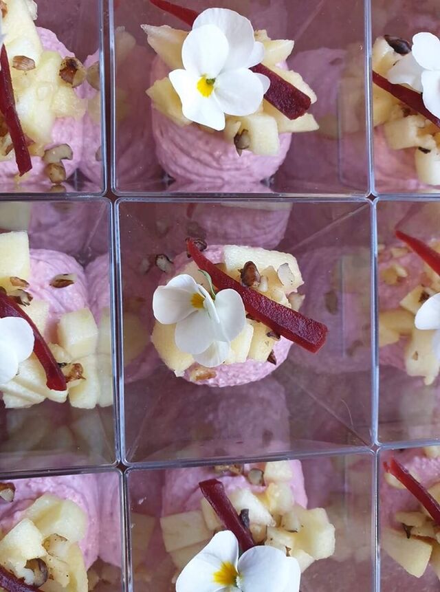 Verrines apéritives