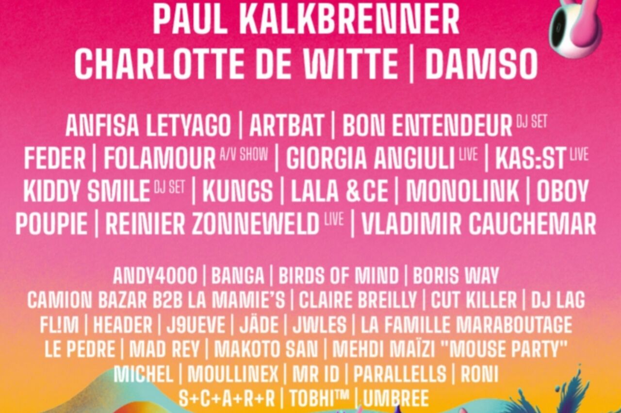 Les plages électroniques - Cannes 2022