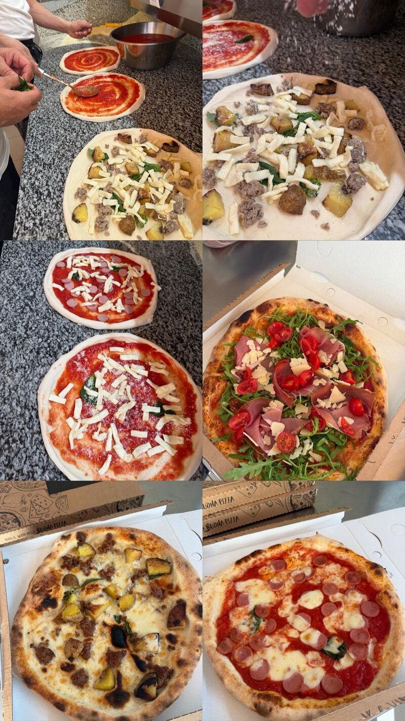 Le nostre pizze