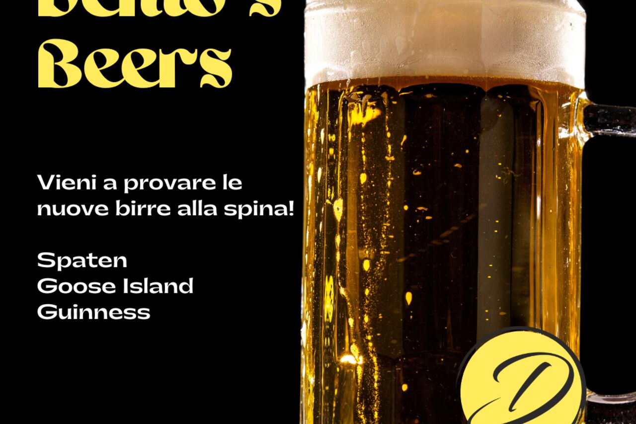 Oktoberfest dal 15 Settembre al 28 Ottobre!