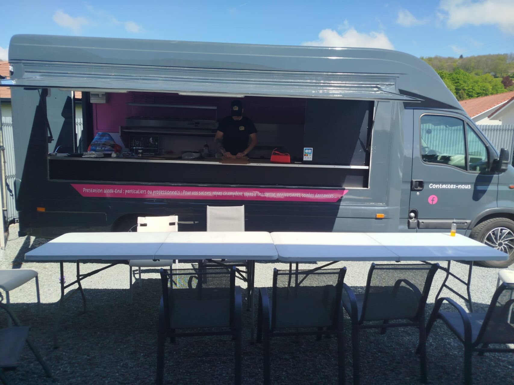 Emplacement camion Food Truck