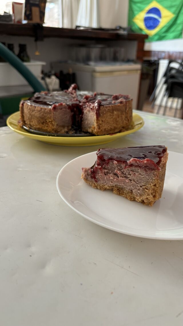 Tarta de queso casera 