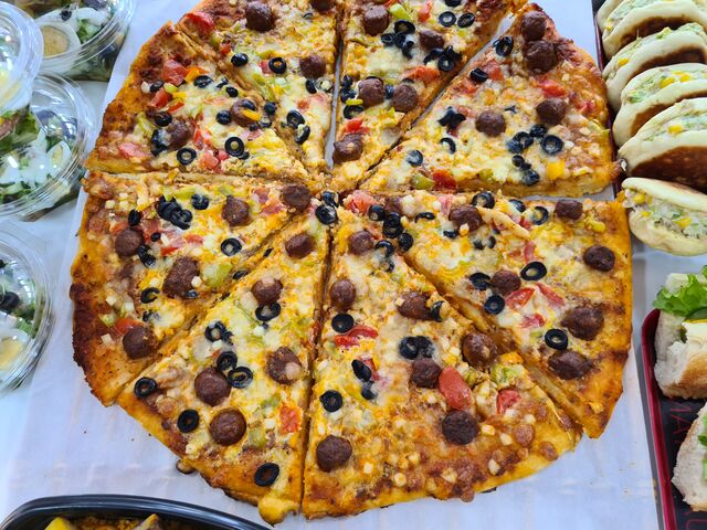 tranche de pizza à 2,50€