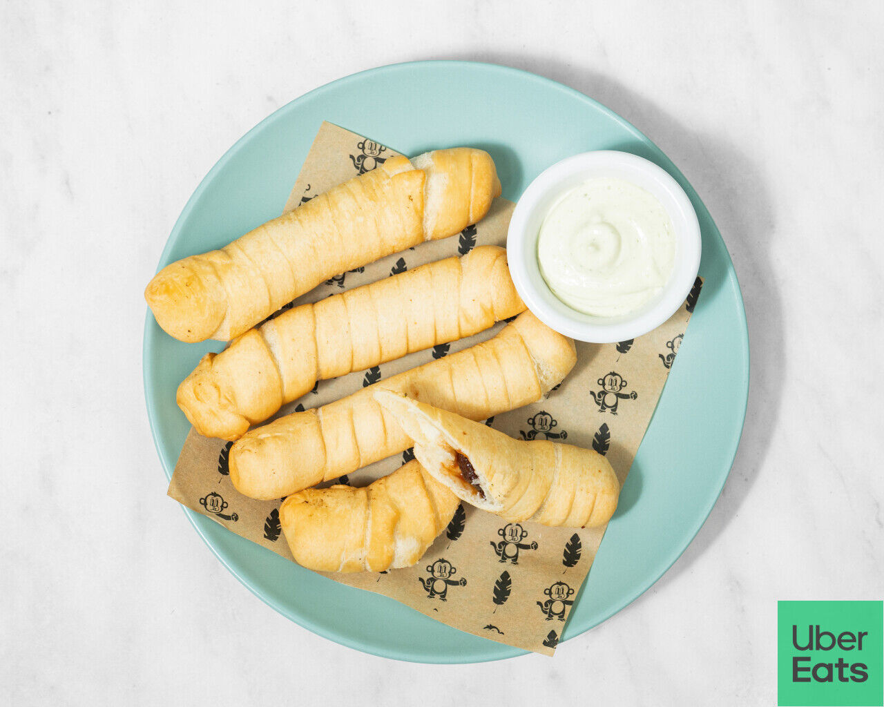 Tequeños de Guayaba con Queso