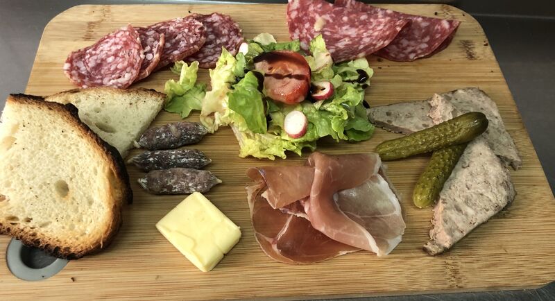 planche de charcuteries