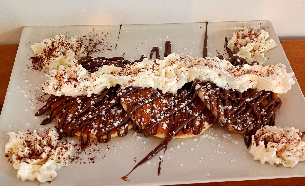 Pancake Blanc o Negre