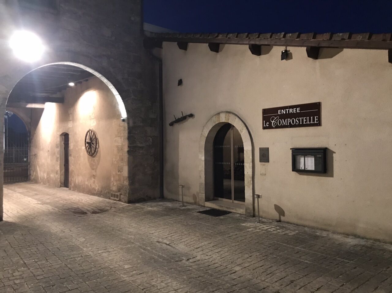 L’entrée