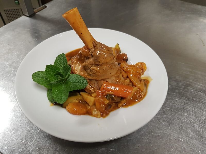 Tajine de souris d agneau