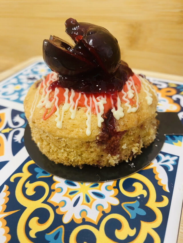 Cerise Chocolat Blanc