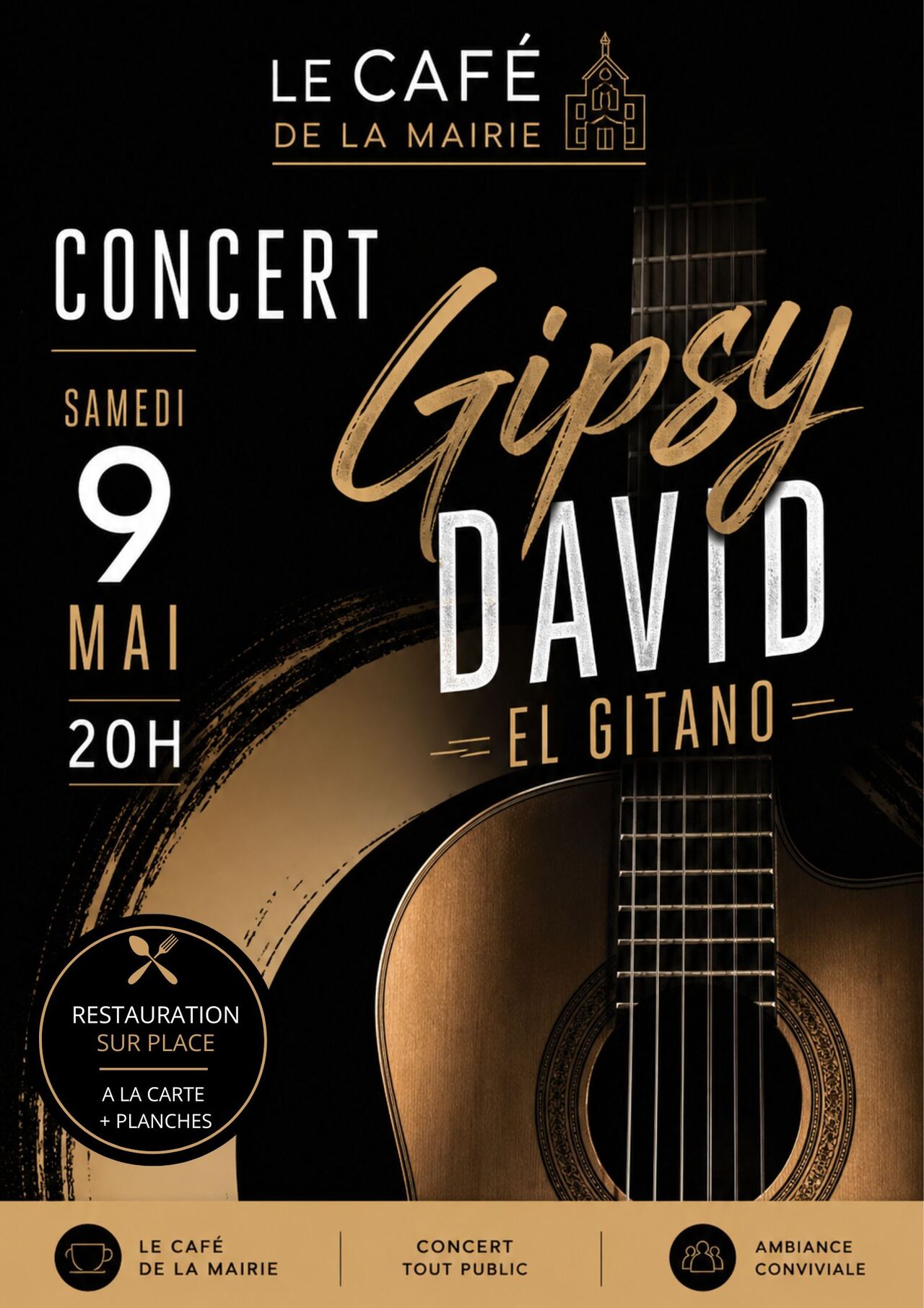 CONCERT EL GITANO