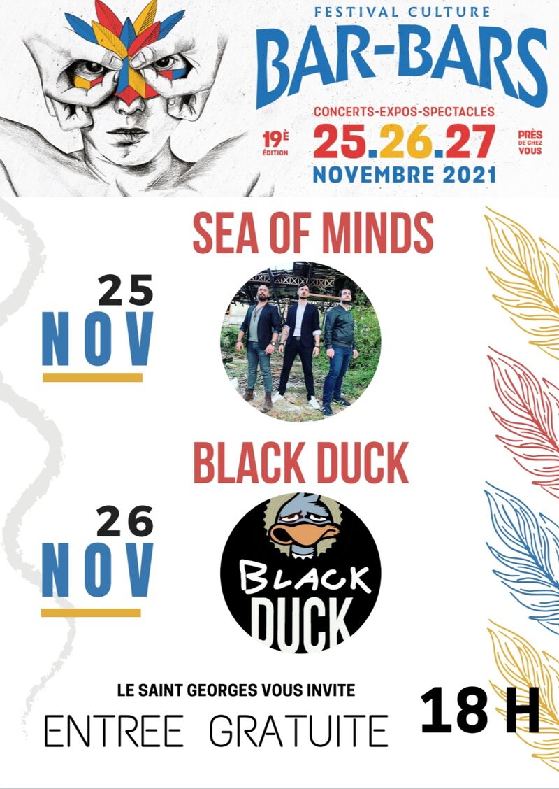 Festival Culture Bar-Bars au Saint Georges !