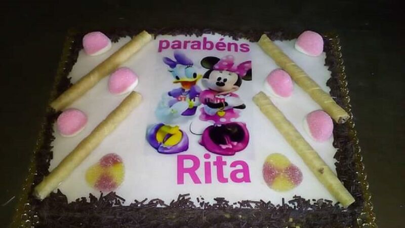 Bolos de aniversario!