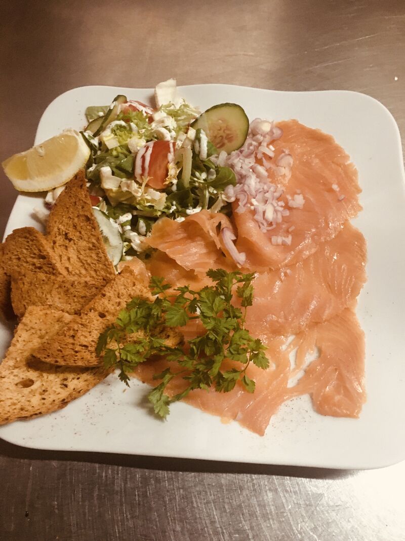 Saumon fumé
Gerookte zalm