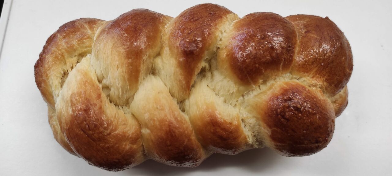 Brioche tressée Nature