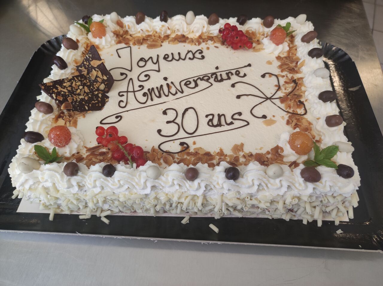 Croustillant chocolat praliné 