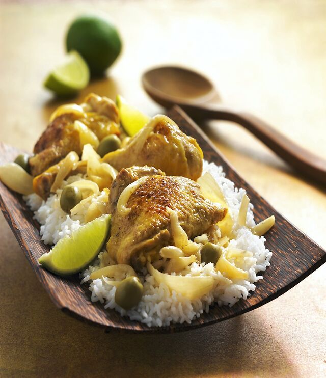 poulet yassa