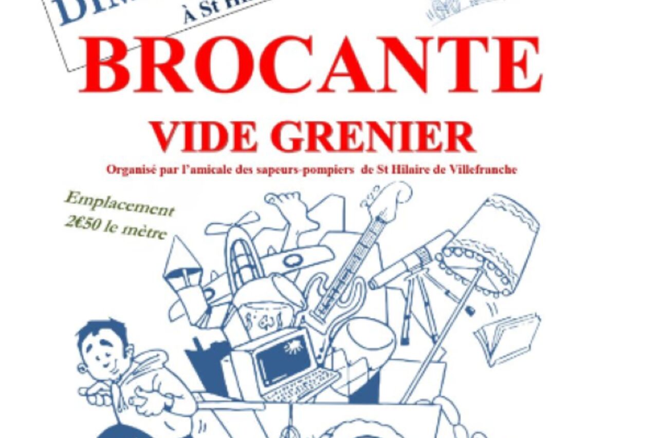 Brocante 18 juin 2023