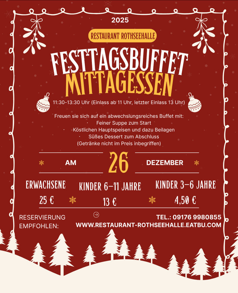 Festtagsbuffet