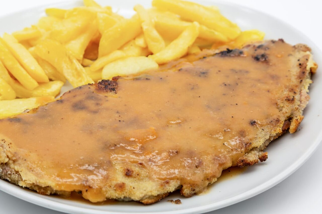 Cachopo Asturiano estilo Villacibrán