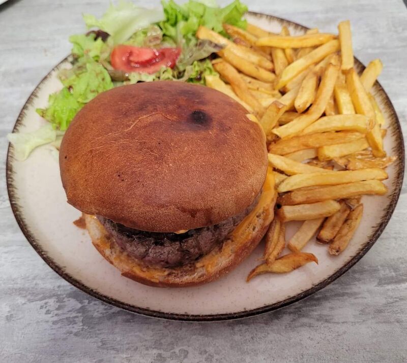 Le burger classique