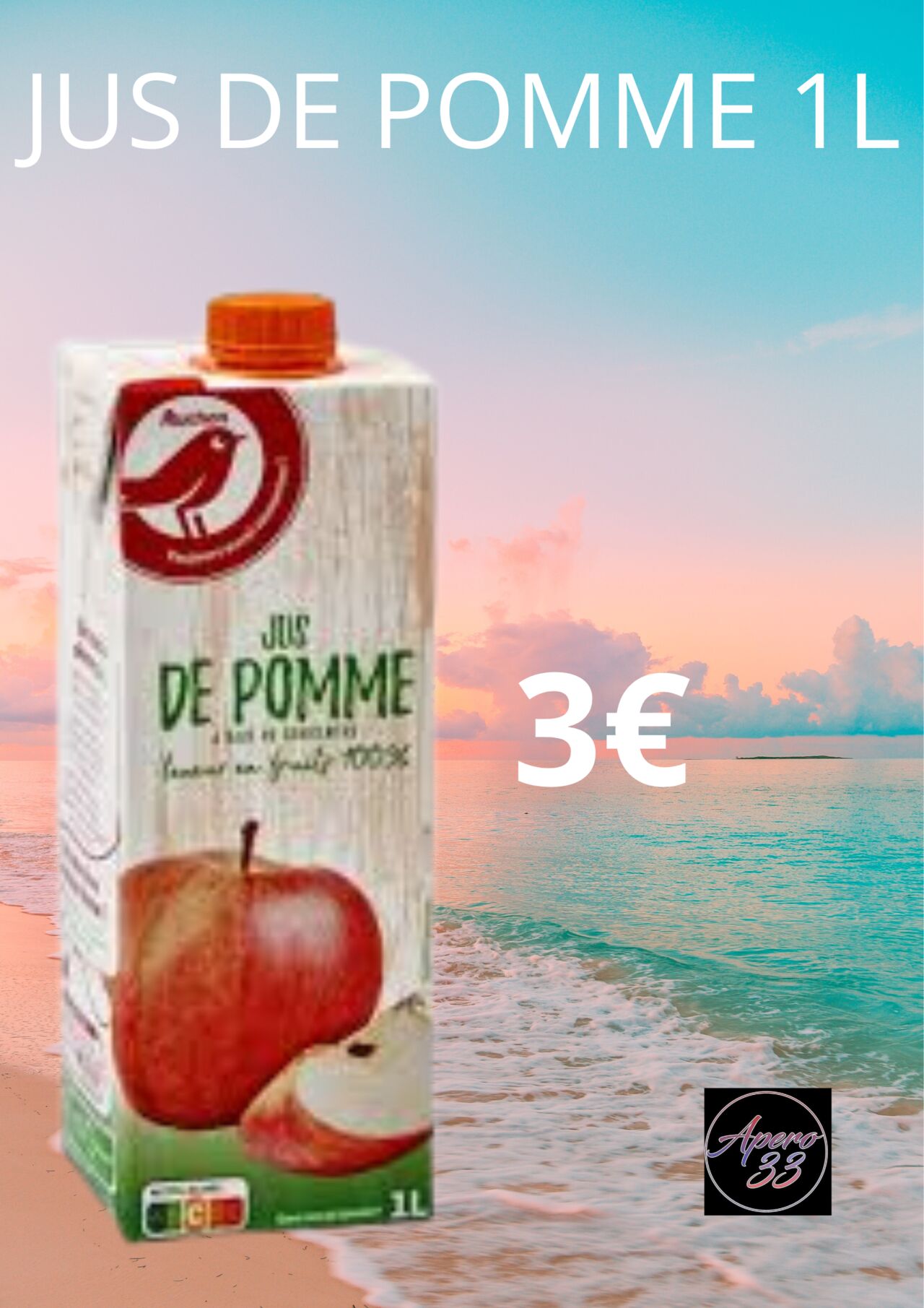 JUS DE POMME