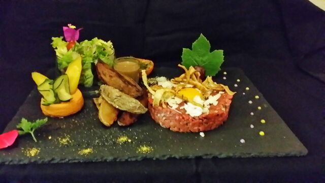 tartare boeuf