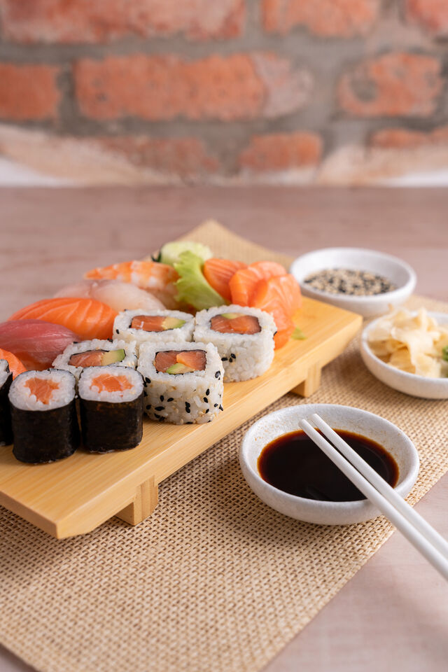 Mix di Tonno, Salmone e Ricciola