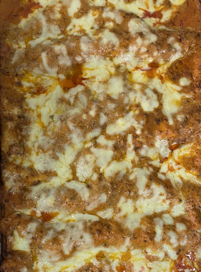 Lasaña casera