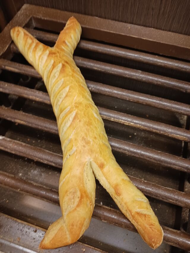 la baguette aux oreilles