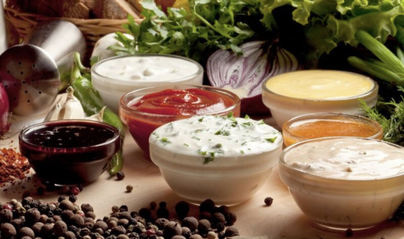 Різноманітні соуси