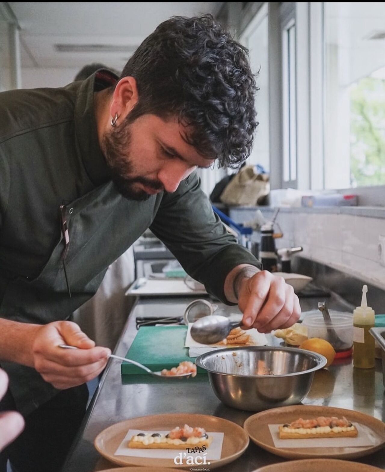 Chef Lucas Maldonado