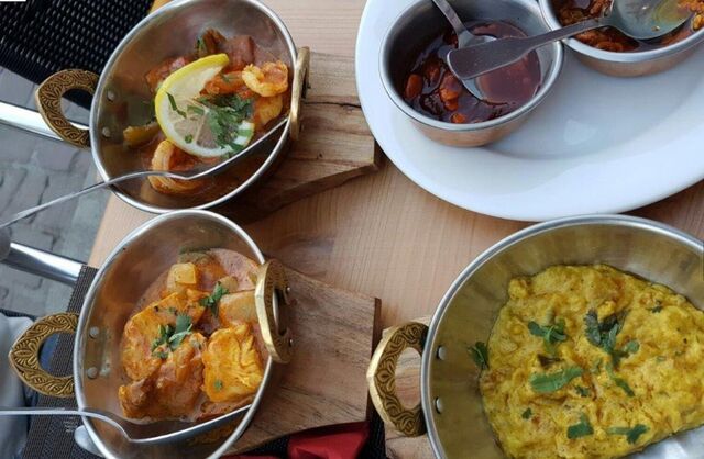 restaurant le shalimar chartres