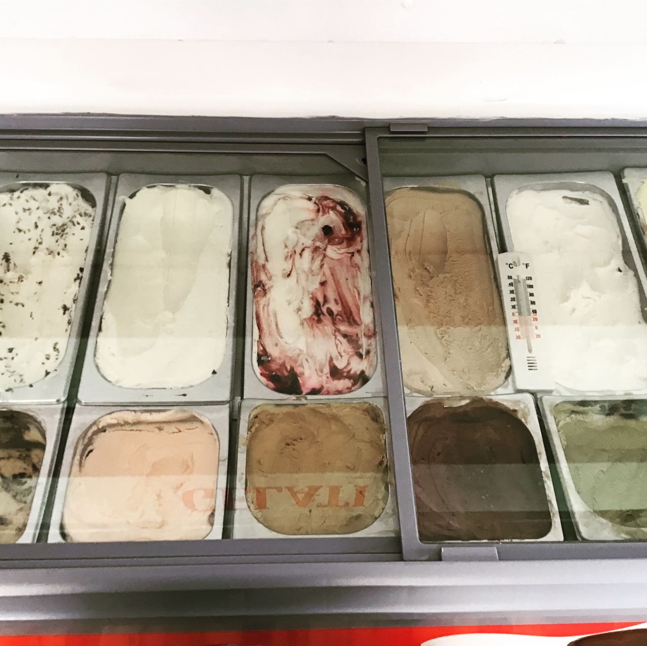 16 verschiedene sorte EIS 