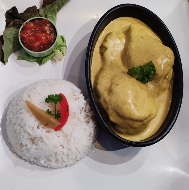 Poulet soja gingembre