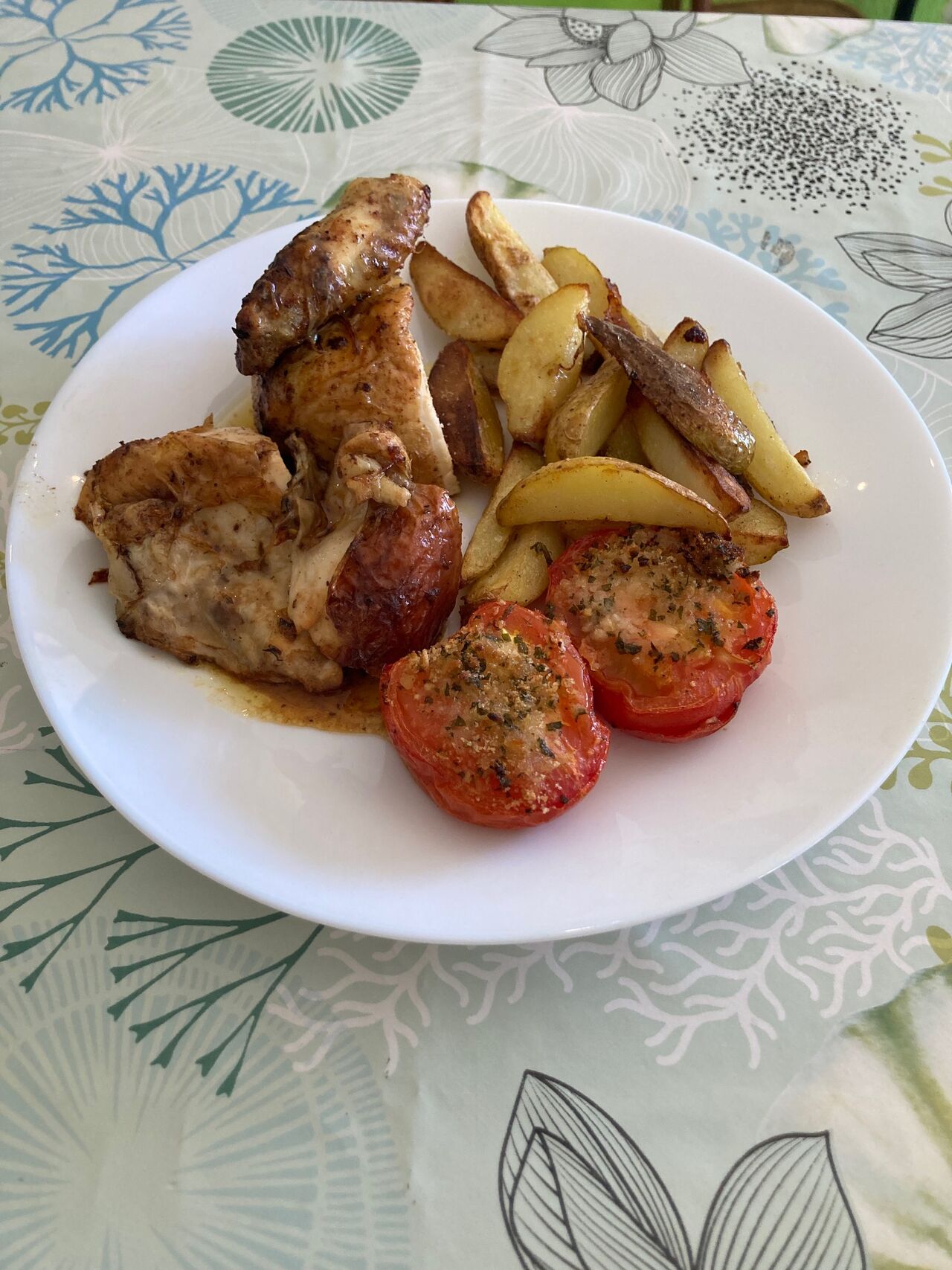 Coquelet Pommes sautées