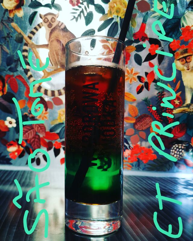 Cocktail Sao tomé