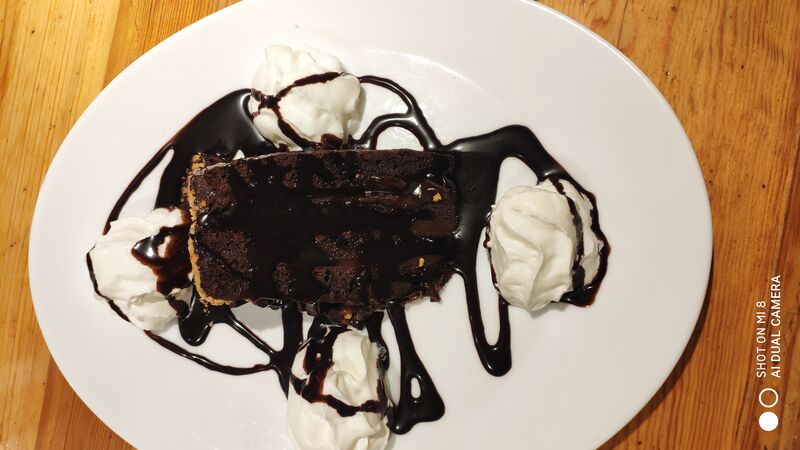 TARTA MUERTE POR CHOCOLATE 